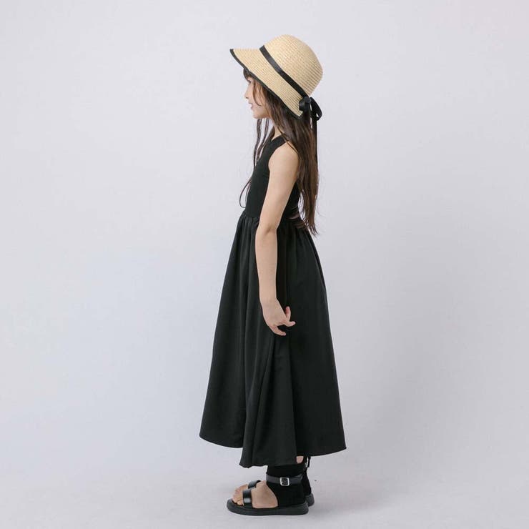 ノースリーブドッキングロングワンピース | URBAN CHERRY | 詳細画像5 