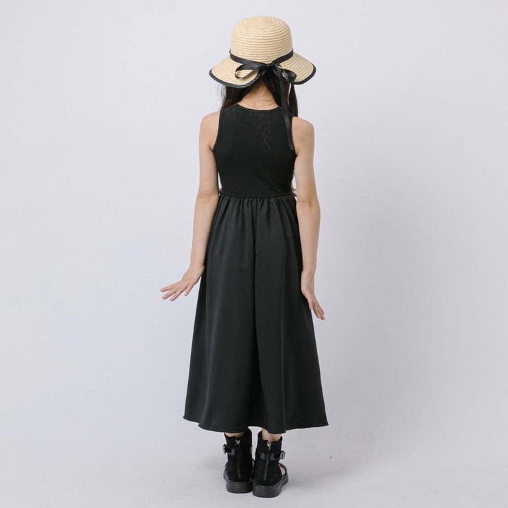 ノースリーブドッキングロングワンピース | URBAN CHERRY | 詳細画像6 