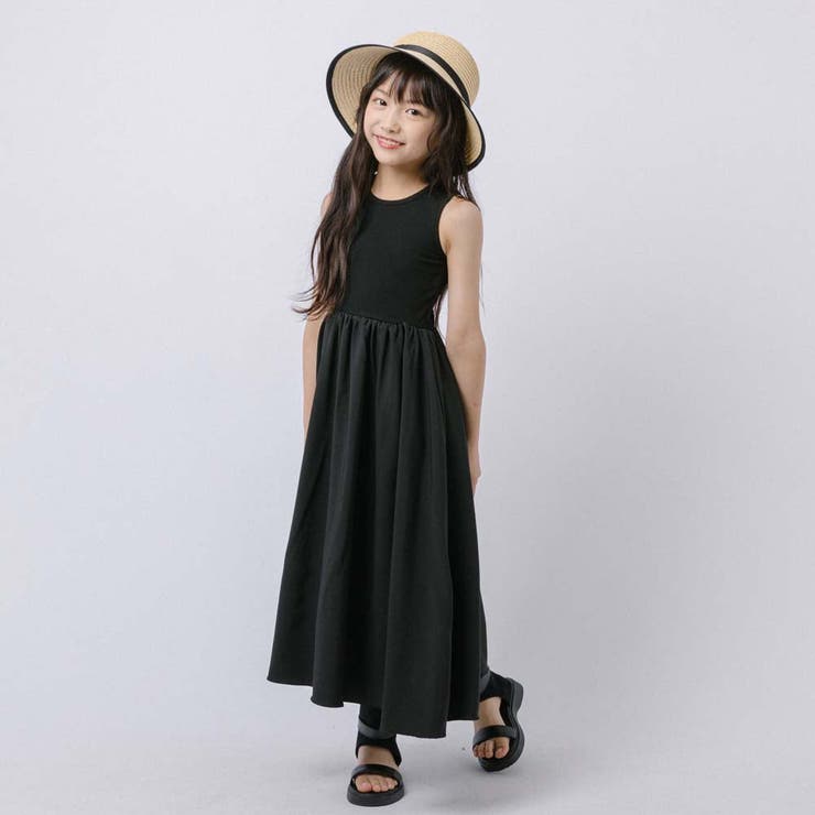 ノースリーブドッキングロングワンピース | URBAN CHERRY | 詳細画像8 