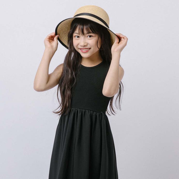 ノースリーブドッキングロングワンピース | URBAN CHERRY | 詳細画像9 