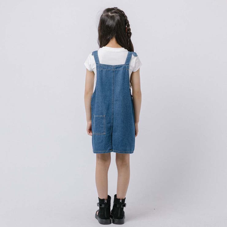デニムサロペットスカート | URBAN CHERRY | 詳細画像6 