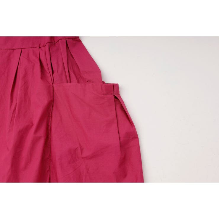 ビックポケットAラインフレアノースリーブワンピース | URBAN CHERRY | 詳細画像23 
