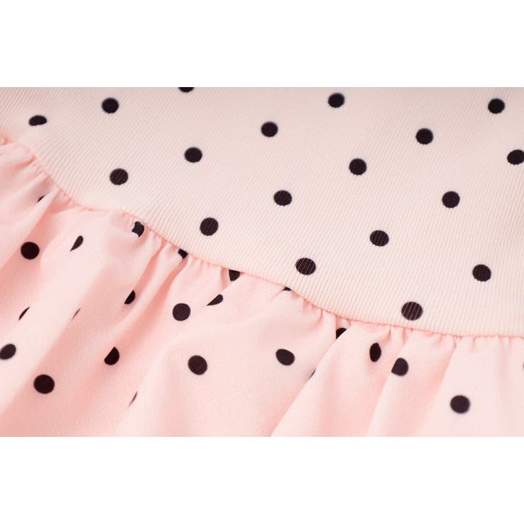 ポルカドットデザインネックリボンバルーンワンピース | URBAN CHERRY | 詳細画像23 