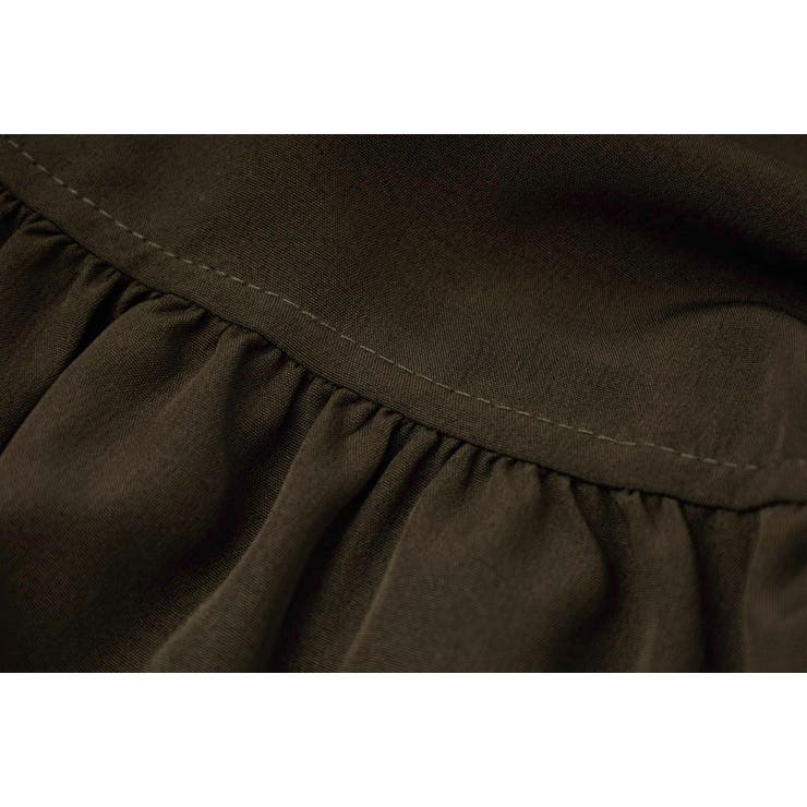 フロントボタンポケットデザインノースリーブワンピース | URBAN CHERRY | 詳細画像23 