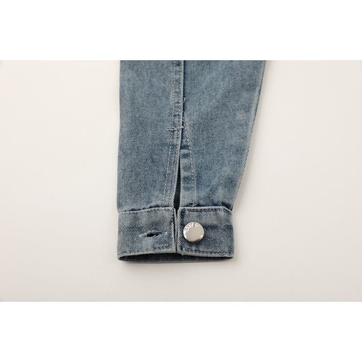 パールリボンデニムジャケット[品番：VINK0002365]｜URBAN CHERRY