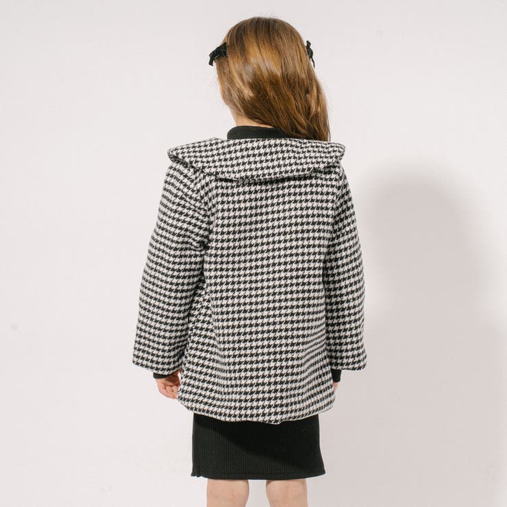 ✨極美品✨近年 ビアズリー ノーカラーコート バンビ柄 目を惹くダマスク柄のコート（ノーカラーコート）｜CAWAII