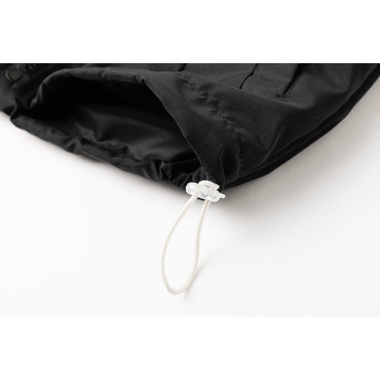 サイドリボンデザイン配色アノラックパーカー | URBAN CHERRY | 詳細画像25 