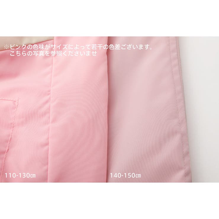 サイドリボンデザイン配色アノラックパーカー | URBAN CHERRY | 詳細画像34 