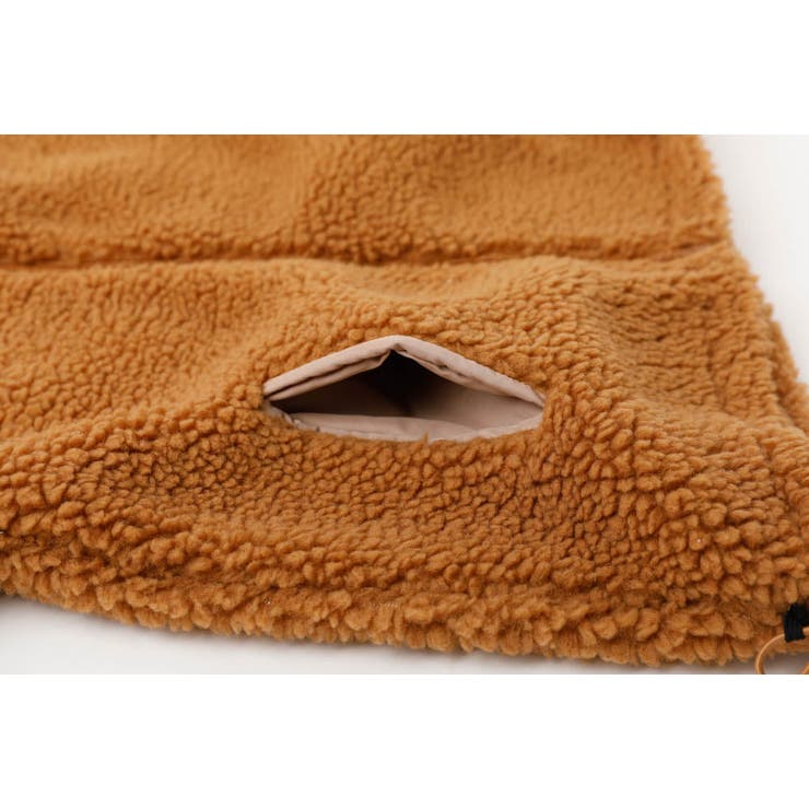 おうちで洗える!ハートロゴ刺繍中綿キルティングMIXボアコート | URBAN CHERRY | 詳細画像42 