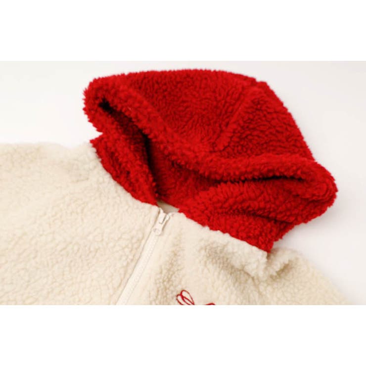 おうちで洗える!オーバーサイズサイドラインバックリボンボアアウター | URBAN CHERRY | 詳細画像35 