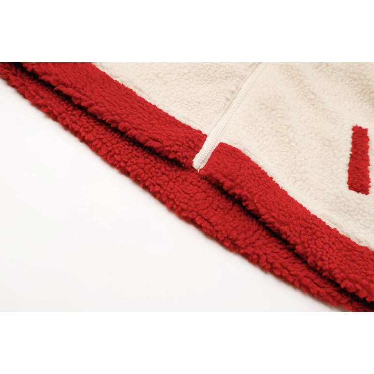 おうちで洗える!オーバーサイズサイドラインバックリボンボアアウター | URBAN CHERRY | 詳細画像36 