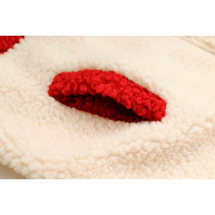 おうちで洗える!オーバーサイズサイドラインバックリボンボアアウター | URBAN CHERRY | 詳細画像37 