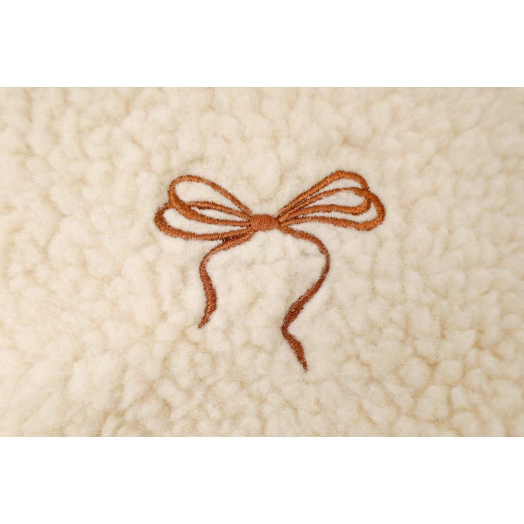 おうちで洗える!オーバーサイズサイドラインバックリボンボアアウター | URBAN CHERRY | 詳細画像39 