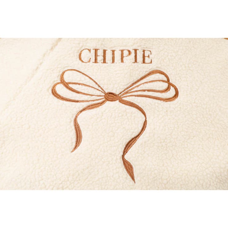 おうちで洗える!オーバーサイズサイドラインバックリボンボアアウター | URBAN CHERRY | 詳細画像40 