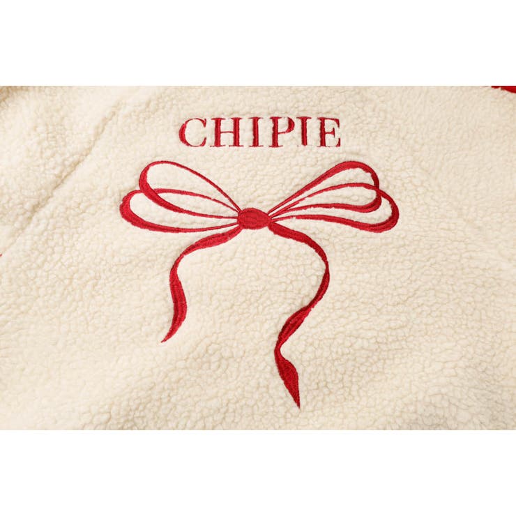 おうちで洗える!オーバーサイズサイドラインバックリボンボアアウター | URBAN CHERRY | 詳細画像41 