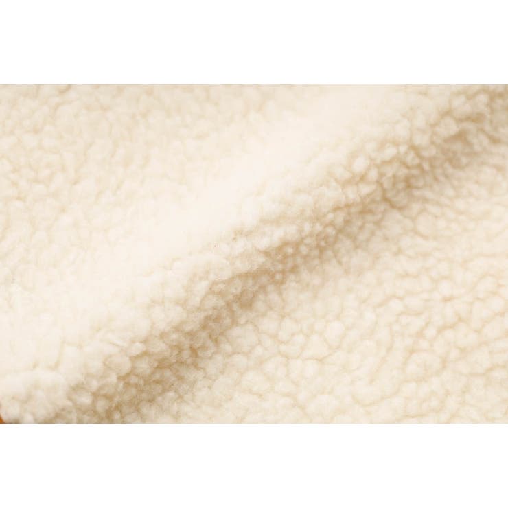 おうちで洗える!オーバーサイズサイドラインバックリボンボアアウター | URBAN CHERRY | 詳細画像42 