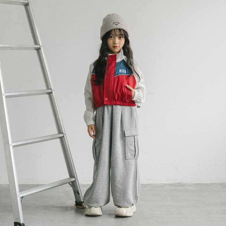 【U.TRACK/ユードットトラック】スタンドカラー配色ジップブルゾン | URBAN CHERRY | 詳細画像17 