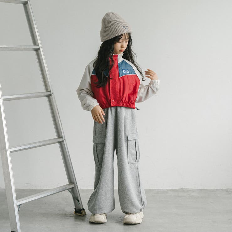 【U.TRACK/ユードットトラック】スタンドカラー配色ジップブルゾン | URBAN CHERRY | 詳細画像18 