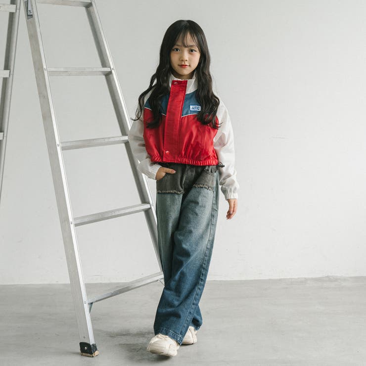 【U.TRACK/ユードットトラック】スタンドカラー配色ジップブルゾン | URBAN CHERRY | 詳細画像20 