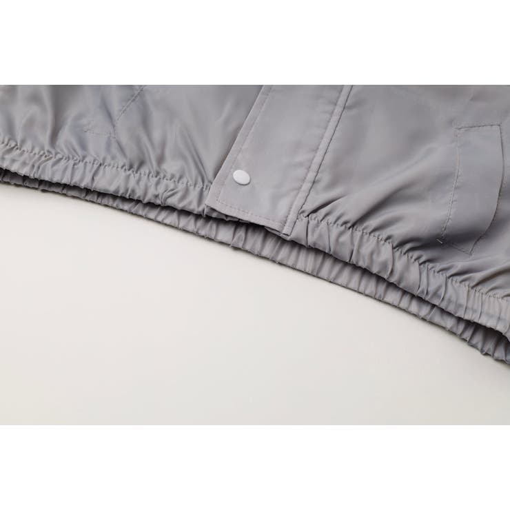 【U.TRACK/ユードットトラック】スタンドカラー配色ジップブルゾン | URBAN CHERRY | 詳細画像30 