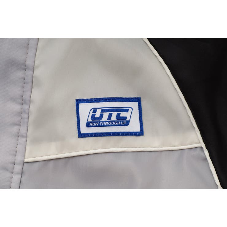 【U.TRACK/ユードットトラック】スタンドカラー配色ジップブルゾン | URBAN CHERRY | 詳細画像32 