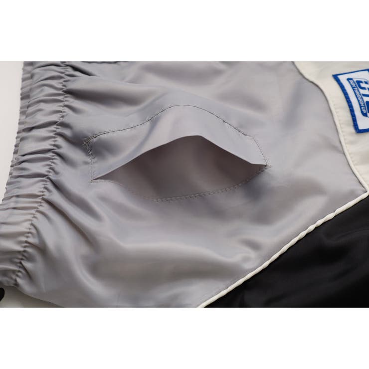 【U.TRACK/ユードットトラック】スタンドカラー配色ジップブルゾン | URBAN CHERRY | 詳細画像34 