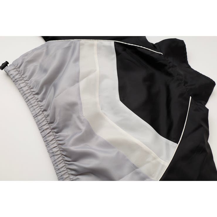 【U.TRACK/ユードットトラック】スタンドカラー配色ジップブルゾン | URBAN CHERRY | 詳細画像38 