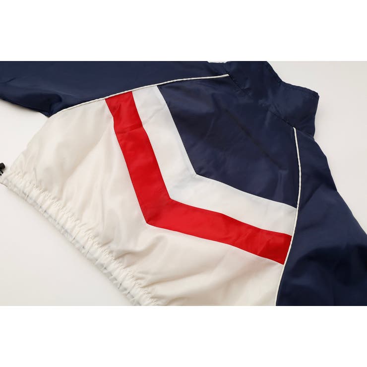 【U.TRACK/ユードットトラック】スタンドカラー配色ジップブルゾン | URBAN CHERRY | 詳細画像39 