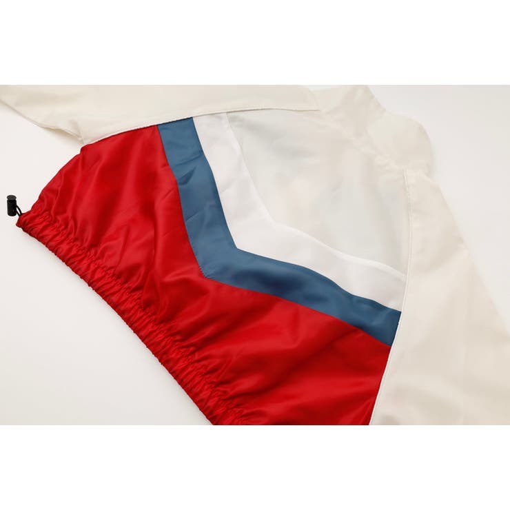 【U.TRACK/ユードットトラック】スタンドカラー配色ジップブルゾン | URBAN CHERRY | 詳細画像40 