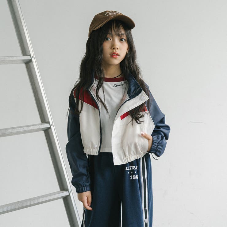 【U.TRACK/ユードットトラック】スタンドカラー配色ジップブルゾン | URBAN CHERRY | 詳細画像47 