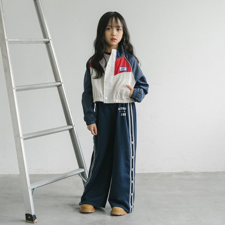 【U.TRACK/ユードットトラック】スタンドカラー配色ジップブルゾン | URBAN CHERRY | 詳細画像49 