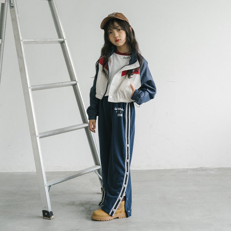 【U.TRACK/ユードットトラック】スタンドカラー配色ジップブルゾン | URBAN CHERRY | 詳細画像51 