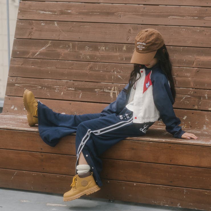 【U.TRACK/ユードットトラック】スタンドカラー配色ジップブルゾン | URBAN CHERRY | 詳細画像52 