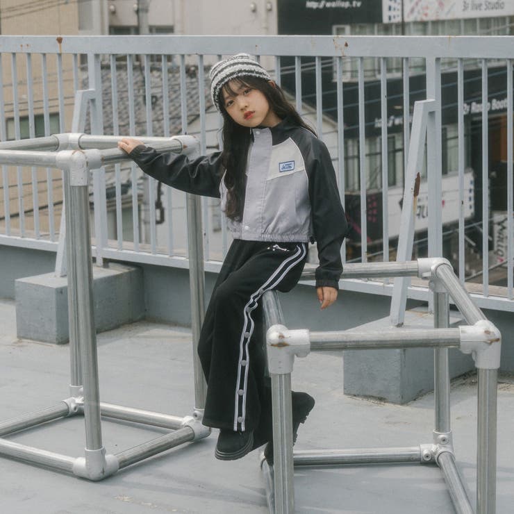 【U.TRACK/ユードットトラック】スタンドカラー配色ジップブルゾン | URBAN CHERRY | 詳細画像54 