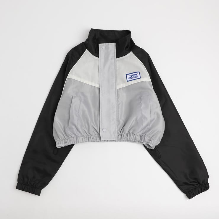 【U.TRACK/ユードットトラック】スタンドカラー配色ジップブルゾン | URBAN CHERRY | 詳細画像6 