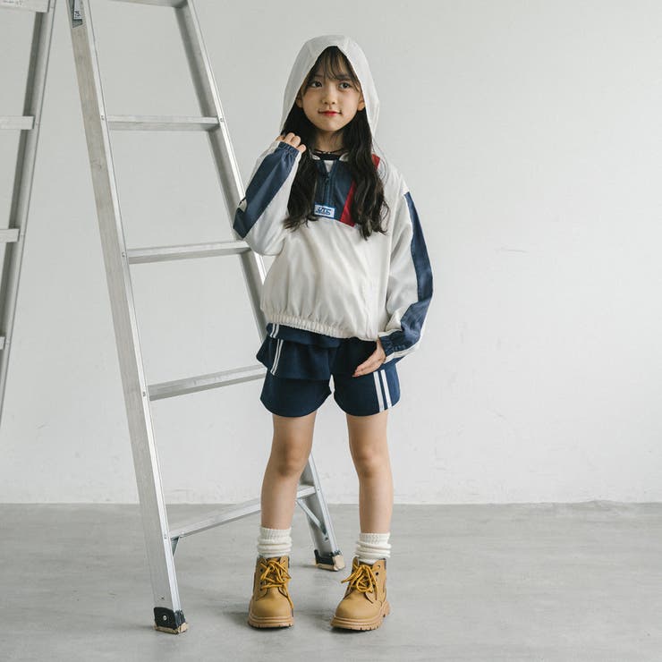 【U.TRACK/ユードットトラック】バックロゴアノラックジャケット | URBAN CHERRY | 詳細画像12 