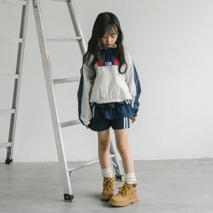 【U.TRACK/ユードットトラック】バックロゴアノラックジャケット | URBAN CHERRY | 詳細画像13 