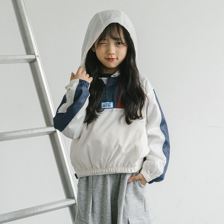 【U.TRACK/ユードットトラック】バックロゴアノラックジャケット | URBAN CHERRY | 詳細画像14 