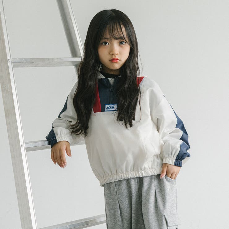 【U.TRACK/ユードットトラック】バックロゴアノラックジャケット | URBAN CHERRY | 詳細画像15 