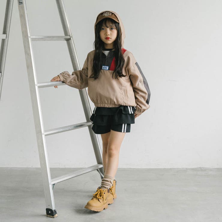 【U.TRACK/ユードットトラック】バックロゴアノラックジャケット | URBAN CHERRY | 詳細画像21 