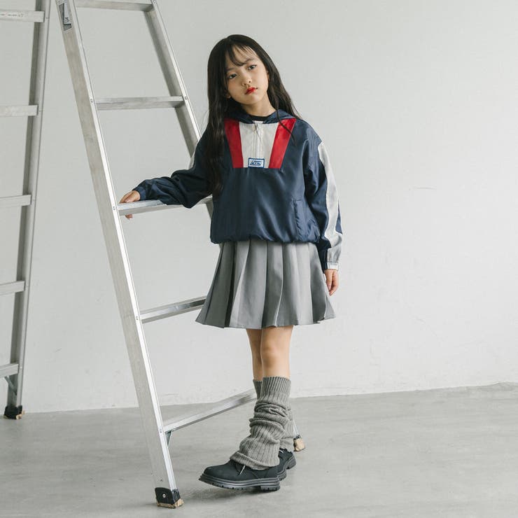 【U.TRACK/ユードットトラック】バックロゴアノラックジャケット | URBAN CHERRY | 詳細画像22 