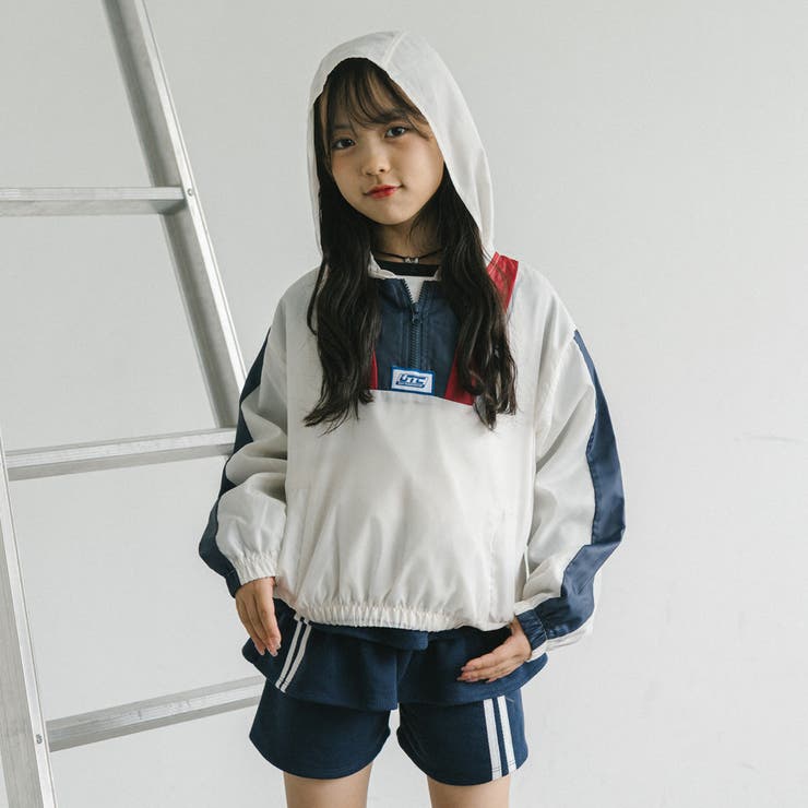 【U.TRACK/ユードットトラック】バックロゴアノラックジャケット | URBAN CHERRY | 詳細画像3 