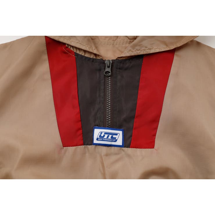 【U.TRACK/ユードットトラック】バックロゴアノラックジャケット | URBAN CHERRY | 詳細画像31 