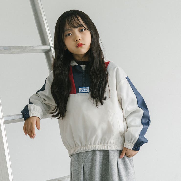 【U.TRACK/ユードットトラック】バックロゴアノラックジャケット | URBAN CHERRY | 詳細画像46 