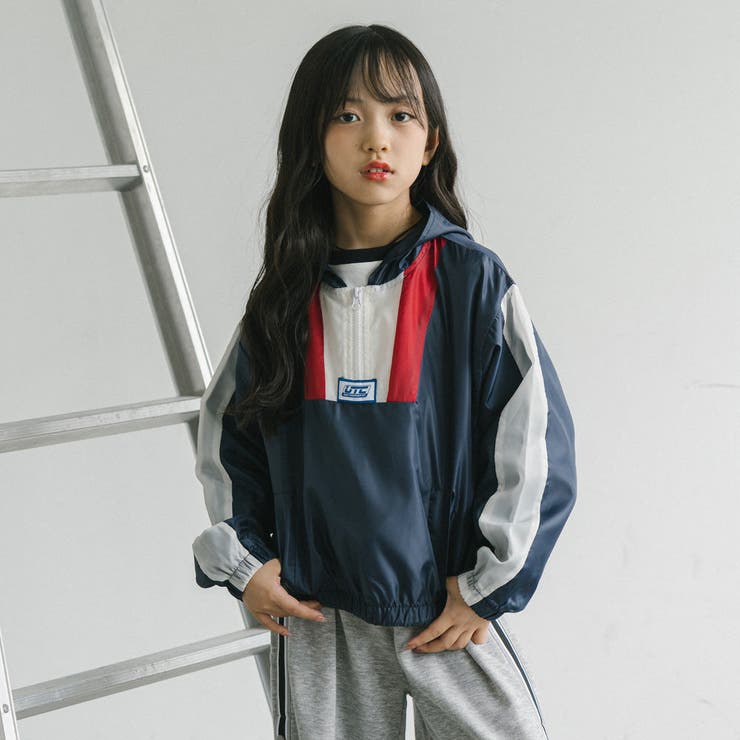 【U.TRACK/ユードットトラック】バックロゴアノラックジャケット | URBAN CHERRY | 詳細画像65 