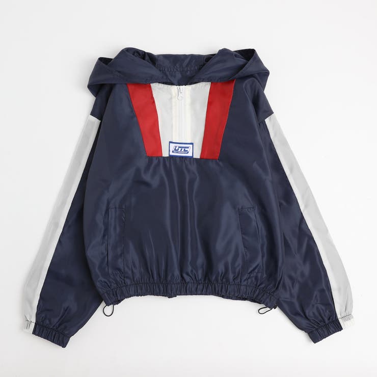 【U.TRACK/ユードットトラック】バックロゴアノラックジャケット | URBAN CHERRY | 詳細画像7 