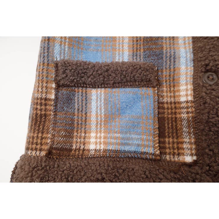 チェックボアコート | URBAN CHERRY | 詳細画像25 