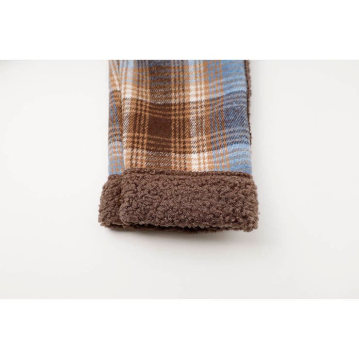 チェックボアコート | URBAN CHERRY | 詳細画像27 