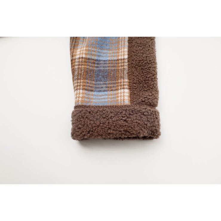 チェックボアコート | URBAN CHERRY | 詳細画像28 