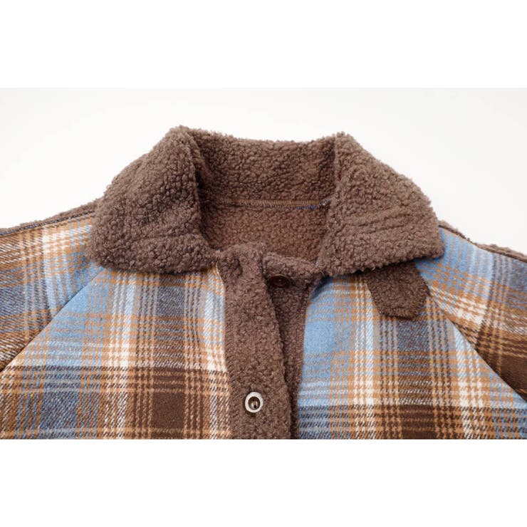 チェックボアコート | URBAN CHERRY | 詳細画像31 